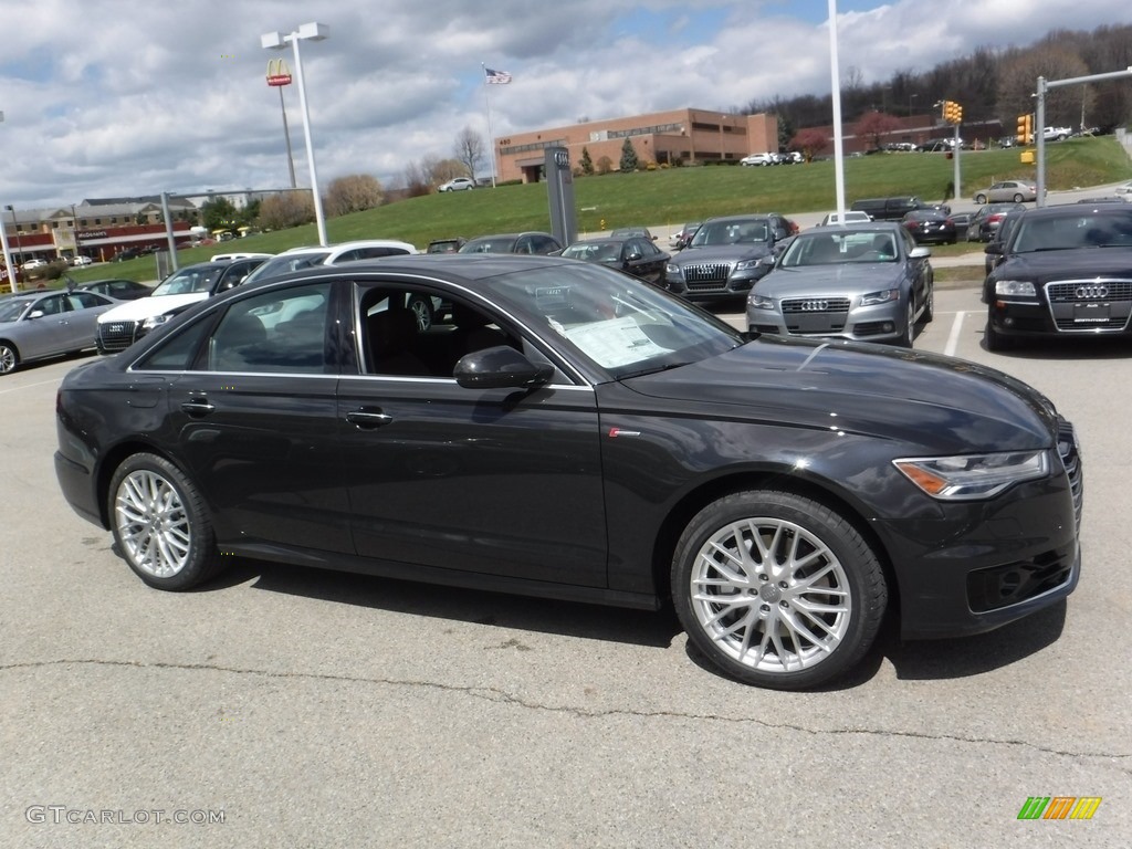 2016 A6 3.0 TFSI Prestige quattro - Oolong Grey Metallic / Nougat Brown photo #10