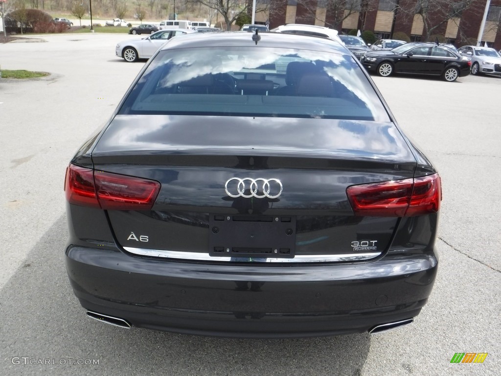 2016 A6 3.0 TFSI Prestige quattro - Oolong Grey Metallic / Nougat Brown photo #14