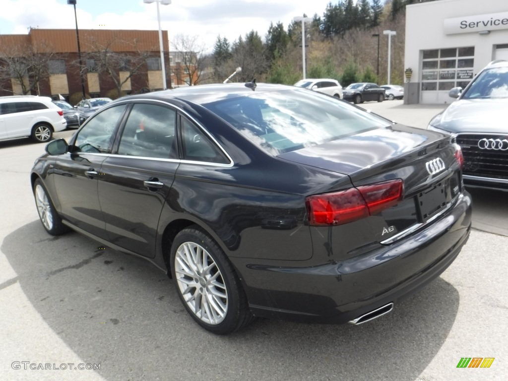 2016 A6 3.0 TFSI Prestige quattro - Oolong Grey Metallic / Nougat Brown photo #16