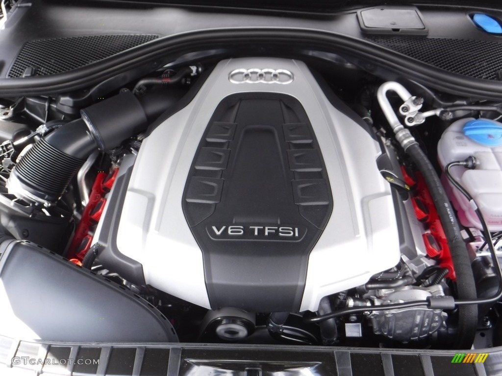 2016 A6 3.0 TFSI Prestige quattro - Oolong Grey Metallic / Nougat Brown photo #17