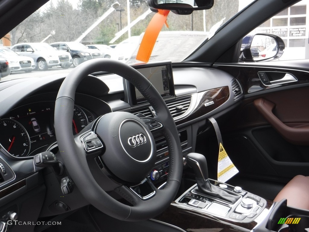 2016 A6 3.0 TFSI Prestige quattro - Oolong Grey Metallic / Nougat Brown photo #19