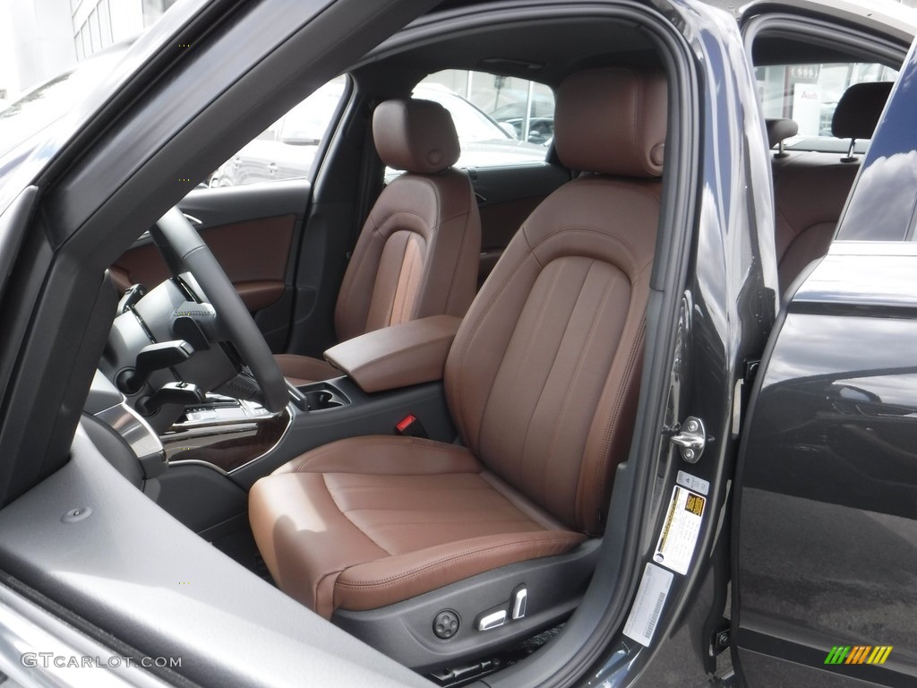 2016 A6 3.0 TFSI Prestige quattro - Oolong Grey Metallic / Nougat Brown photo #20