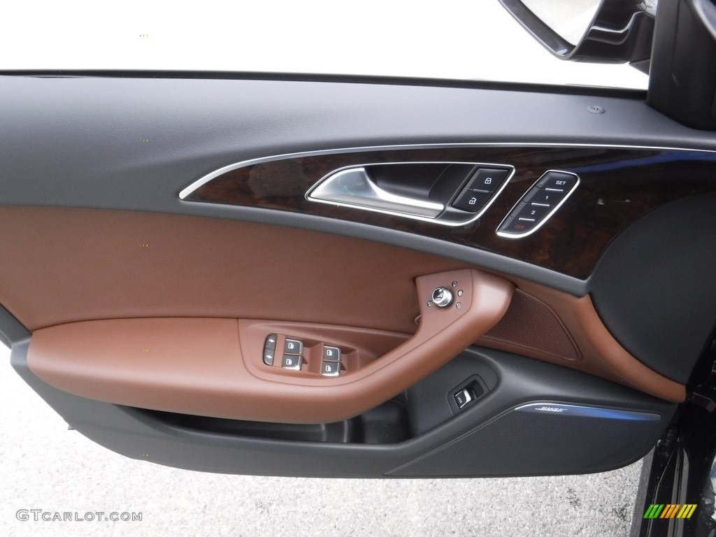 2016 A6 3.0 TFSI Prestige quattro - Oolong Grey Metallic / Nougat Brown photo #21