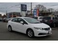 Taffeta White - Civic LX Sedan Photo No. 1