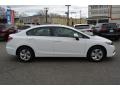 Taffeta White - Civic LX Sedan Photo No. 2
