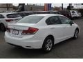 Taffeta White - Civic LX Sedan Photo No. 3