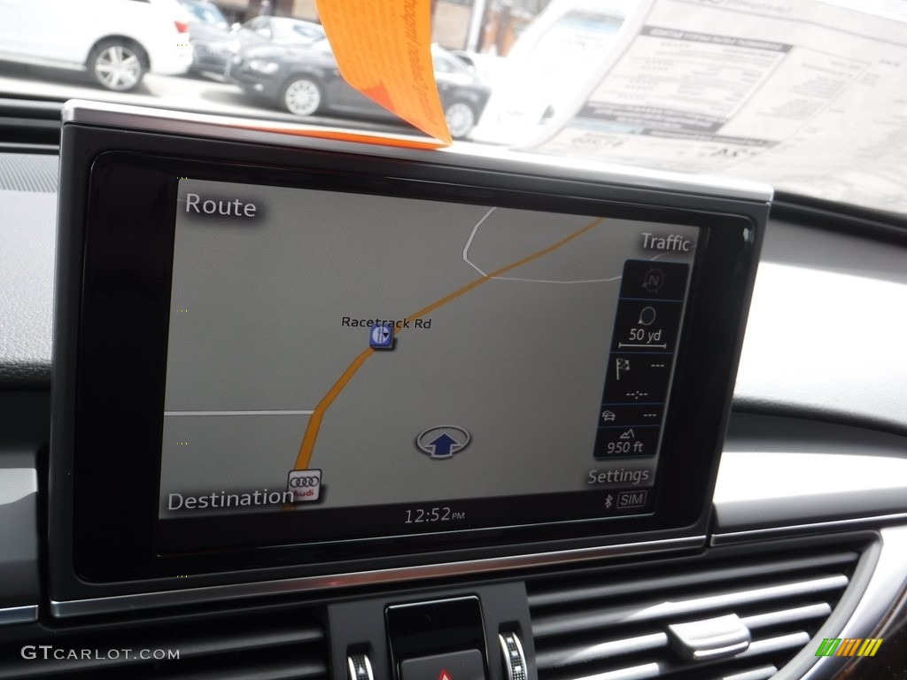 2016 A6 3.0 TFSI Prestige quattro - Oolong Grey Metallic / Nougat Brown photo #26