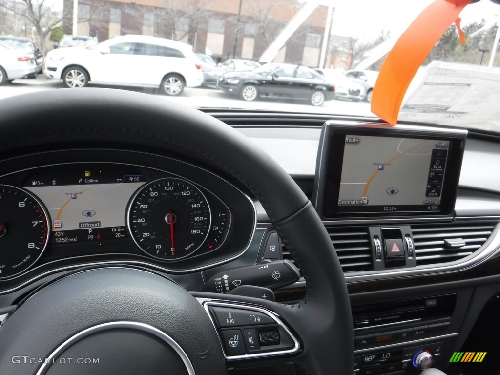 2016 A6 3.0 TFSI Prestige quattro - Oolong Grey Metallic / Nougat Brown photo #27