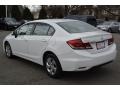 Taffeta White - Civic LX Sedan Photo No. 5
