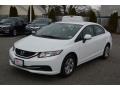 Taffeta White - Civic LX Sedan Photo No. 7