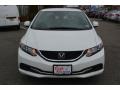 Taffeta White - Civic LX Sedan Photo No. 8