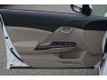 Taffeta White - Civic LX Sedan Photo No. 9