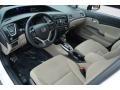 Taffeta White - Civic LX Sedan Photo No. 11