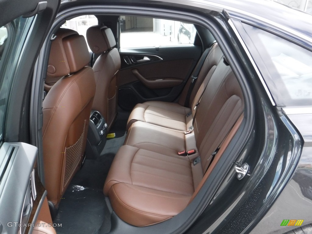 2016 A6 3.0 TFSI Prestige quattro - Oolong Grey Metallic / Nougat Brown photo #34