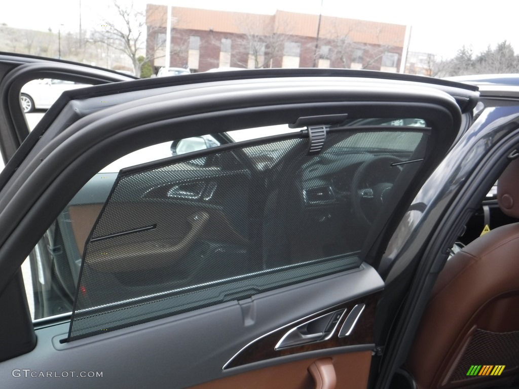 2016 A6 3.0 TFSI Prestige quattro - Oolong Grey Metallic / Nougat Brown photo #35