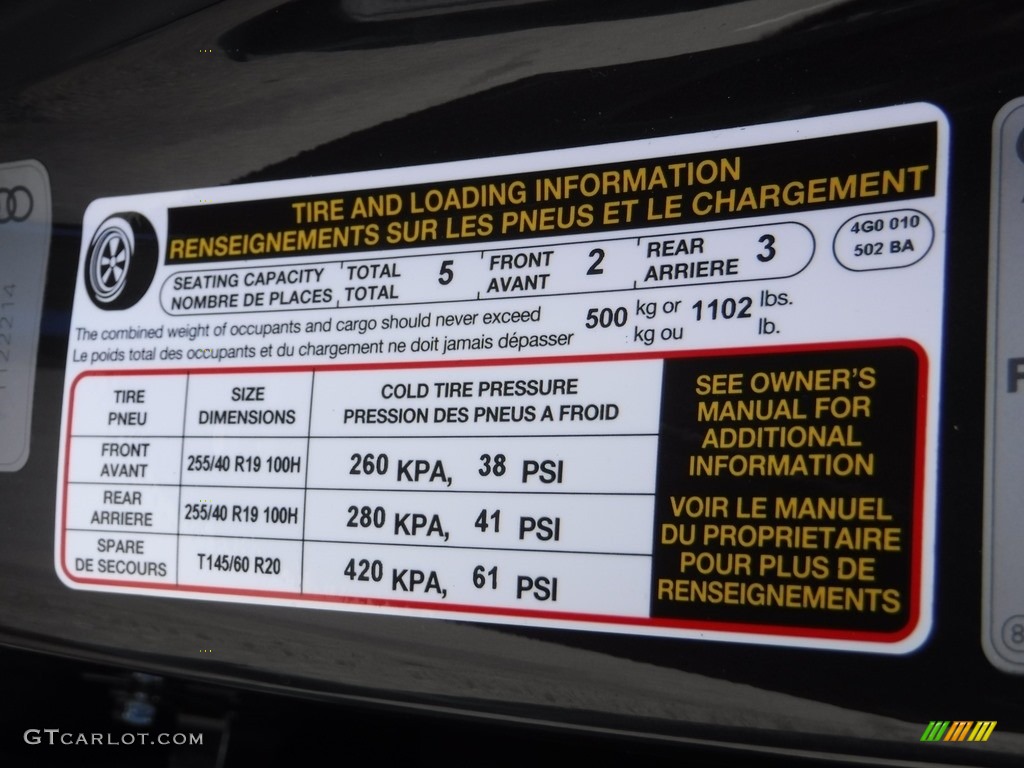 2016 A6 3.0 TFSI Prestige quattro - Oolong Grey Metallic / Nougat Brown photo #44