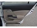 Taffeta White - Civic LX Sedan Photo No. 23