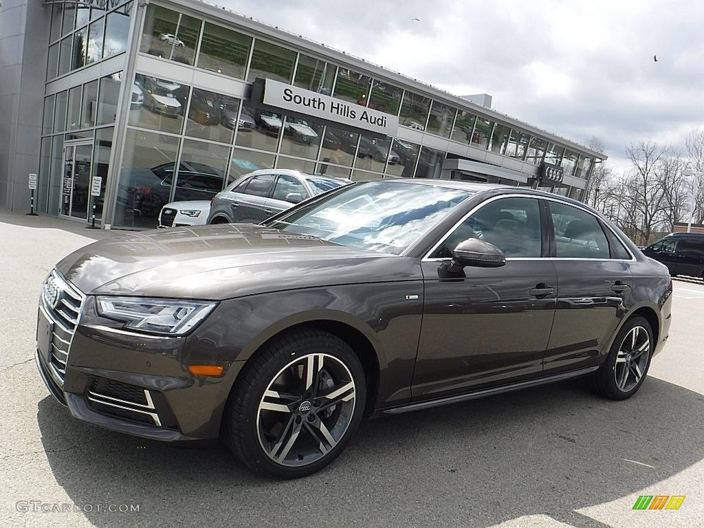 2017 A4 2.0T Premium Plus quattro - Argus Brown Metallic / Nougat Brown photo #1