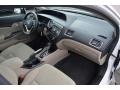 Taffeta White - Civic LX Sedan Photo No. 26