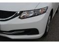 Taffeta White - Civic LX Sedan Photo No. 30