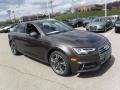 2017 Argus Brown Metallic Audi A4 2.0T Premium Plus quattro  photo #9