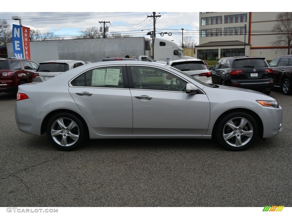 2013 TSX Technology - Silver Moon / Ebony photo #2