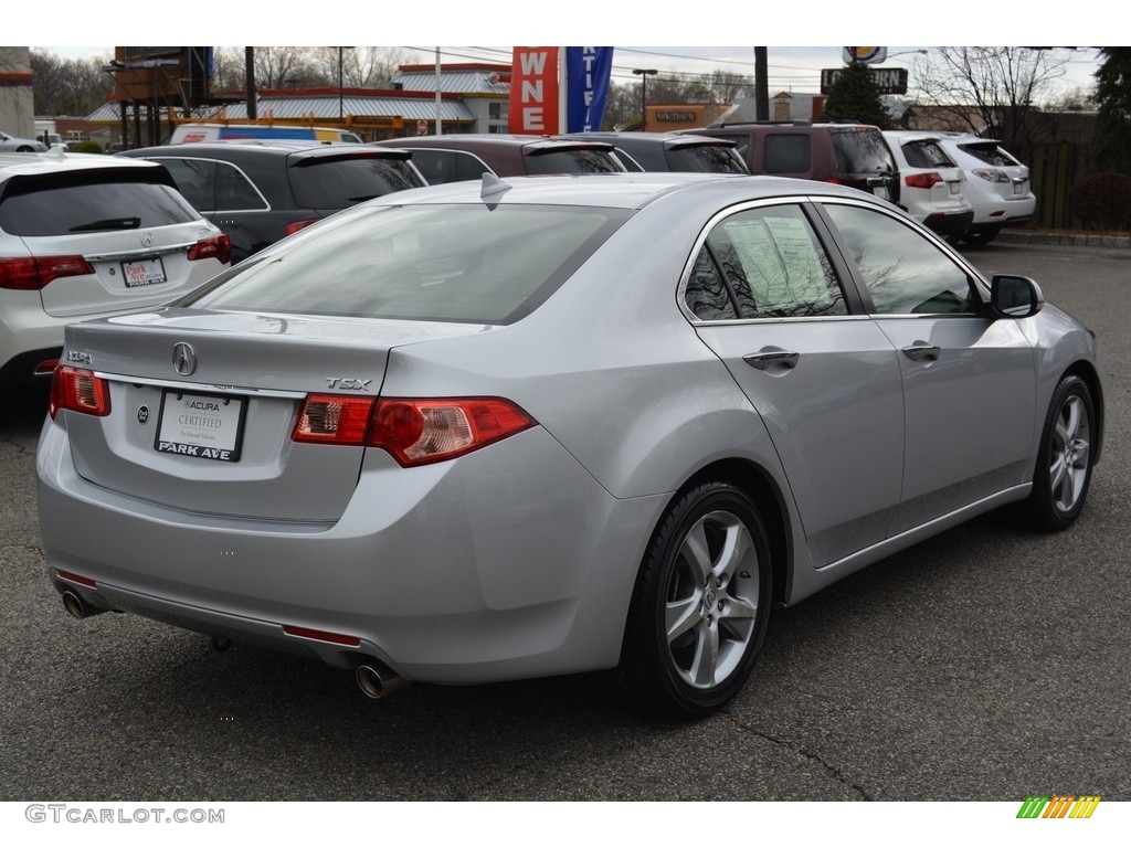 2013 TSX Technology - Silver Moon / Ebony photo #3