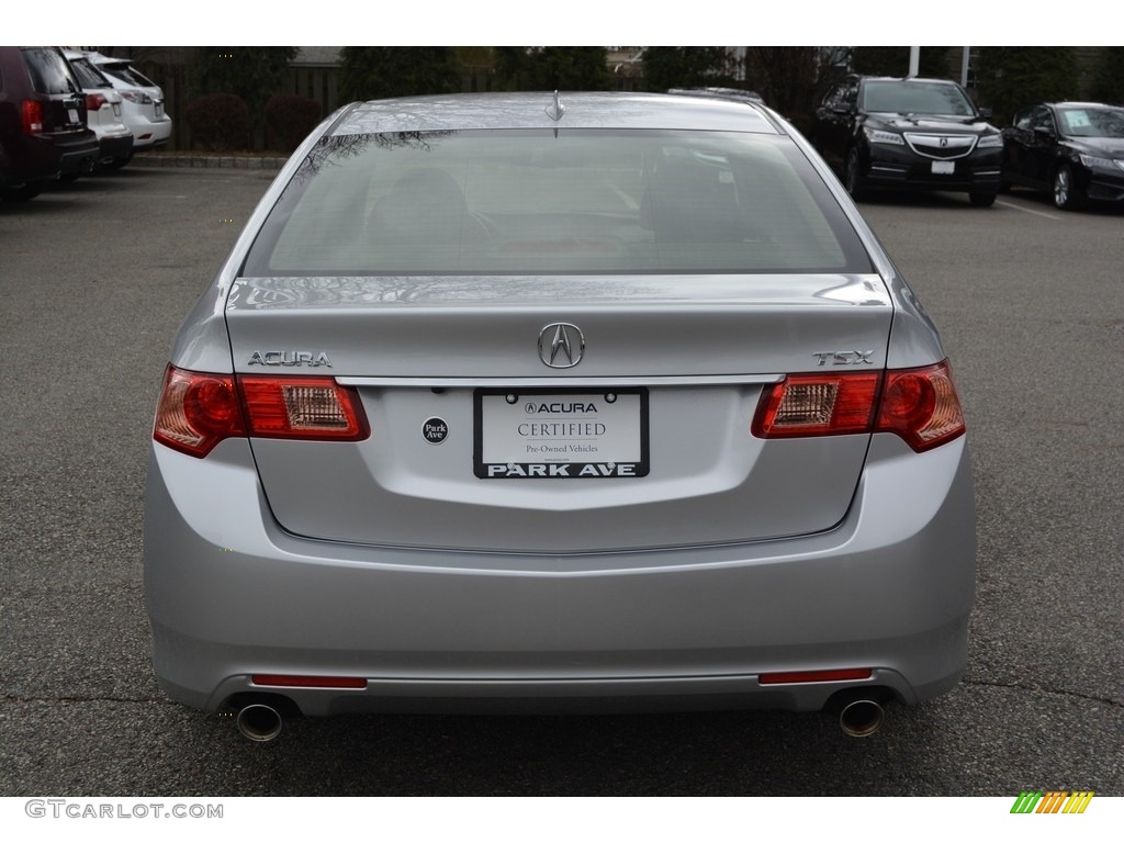 2013 TSX Technology - Silver Moon / Ebony photo #4
