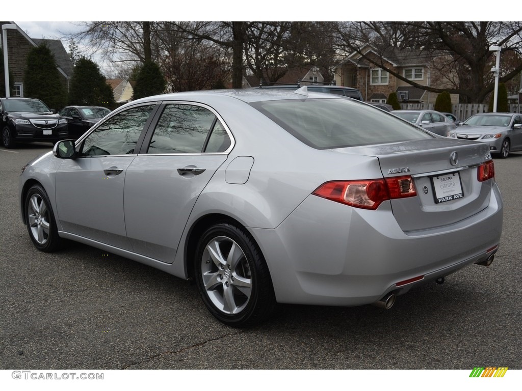 2013 TSX Technology - Silver Moon / Ebony photo #5