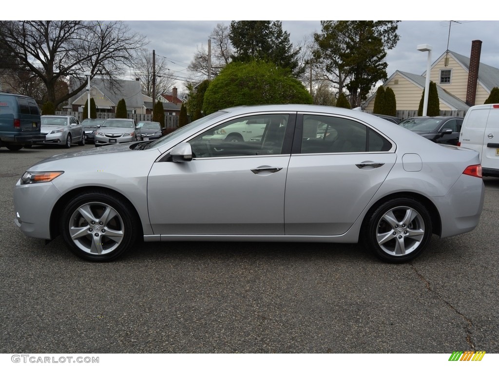 2013 TSX Technology - Silver Moon / Ebony photo #6