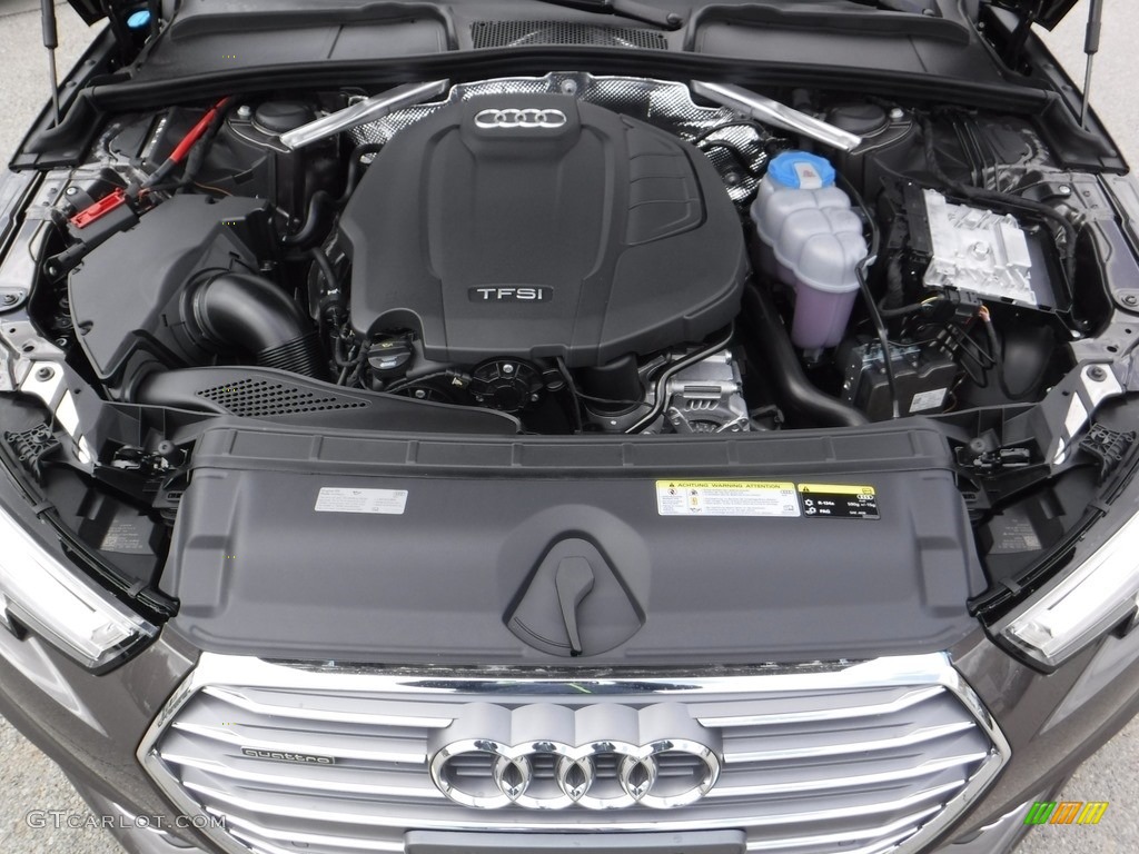 2017 Audi A4 2.0T Premium Plus quattro 2.0 Liter TFSI Turbocharged DOHC 16-Valve VVT 4 Cylinder Engine Photo #112188975