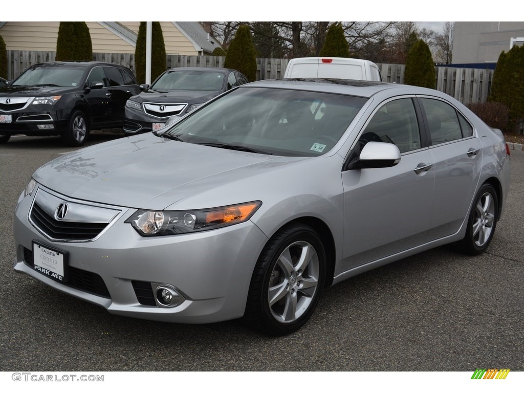 2013 TSX Technology - Silver Moon / Ebony photo #7