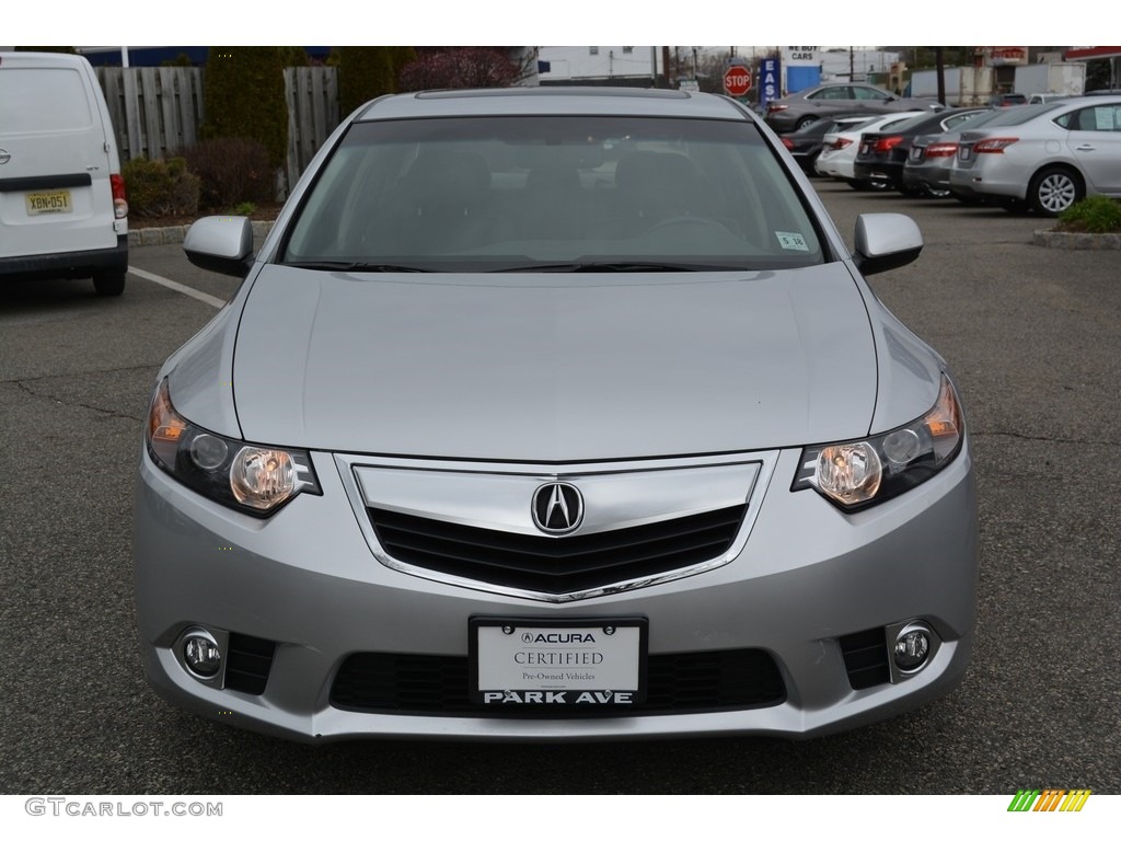 2013 TSX Technology - Silver Moon / Ebony photo #8