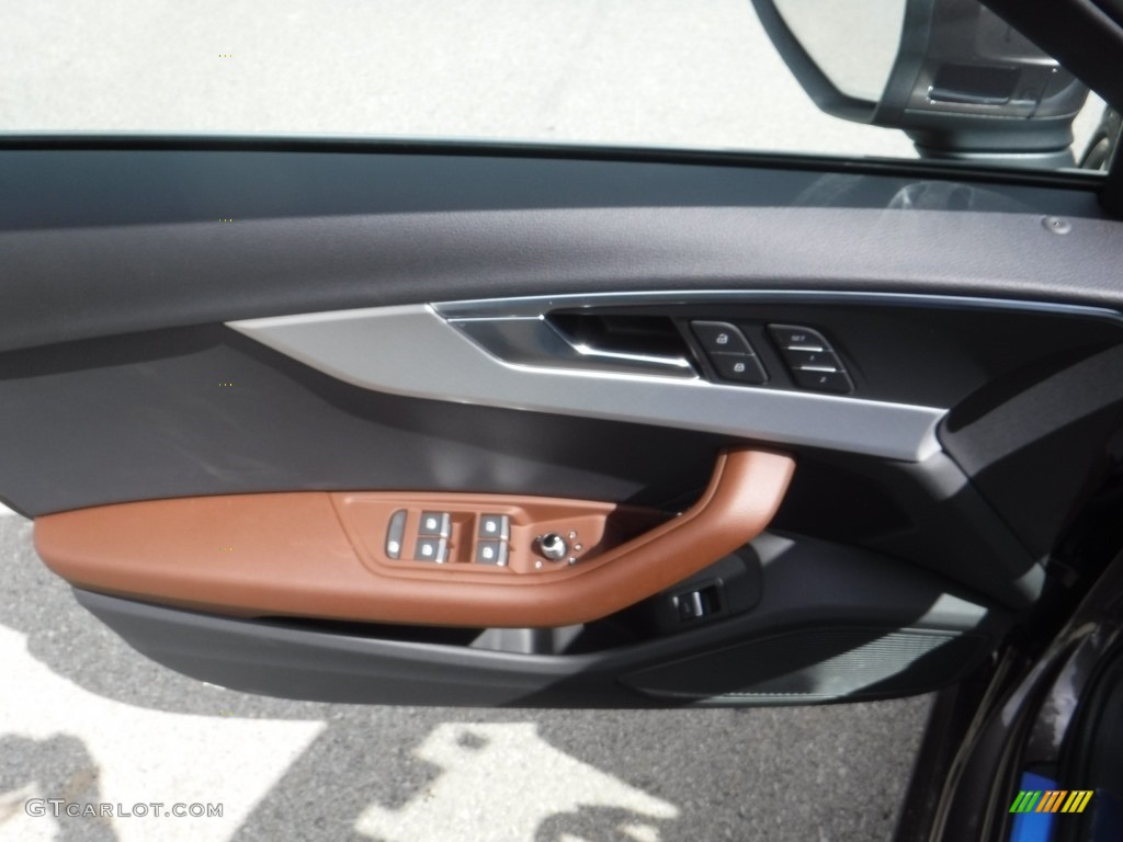 2017 A4 2.0T Premium Plus quattro - Argus Brown Metallic / Nougat Brown photo #22