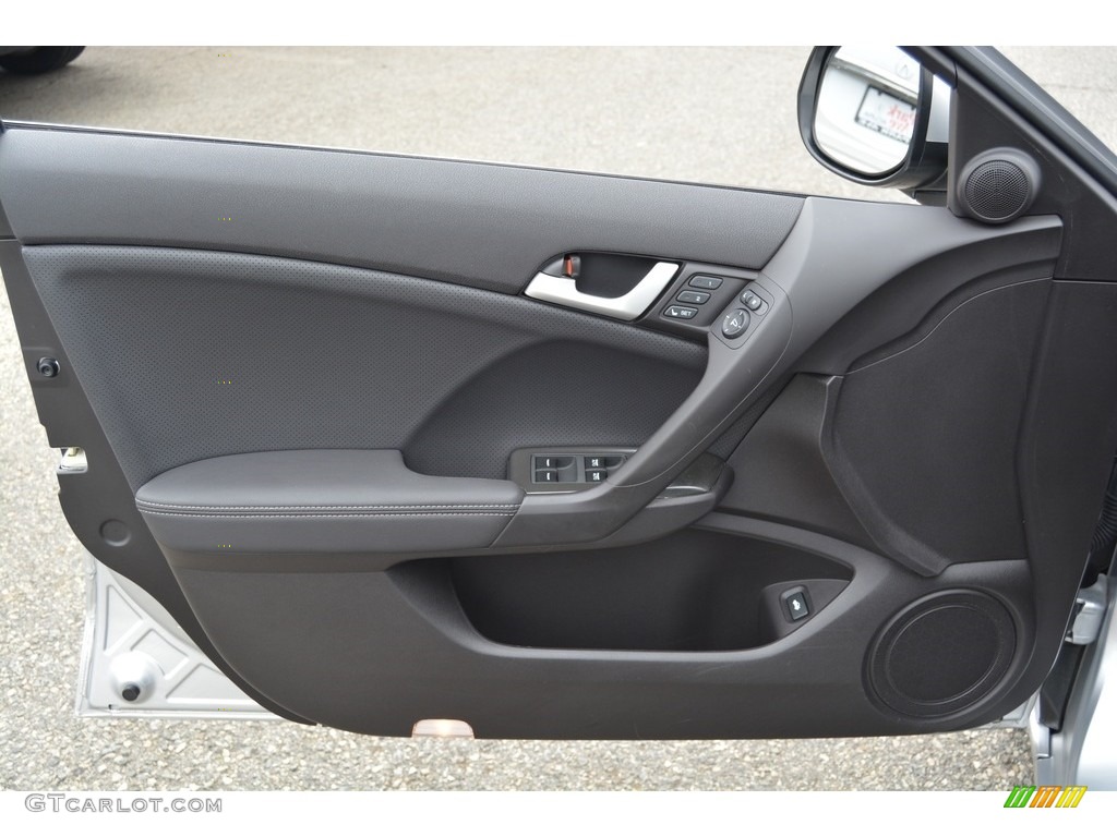 2013 TSX Technology - Silver Moon / Ebony photo #9