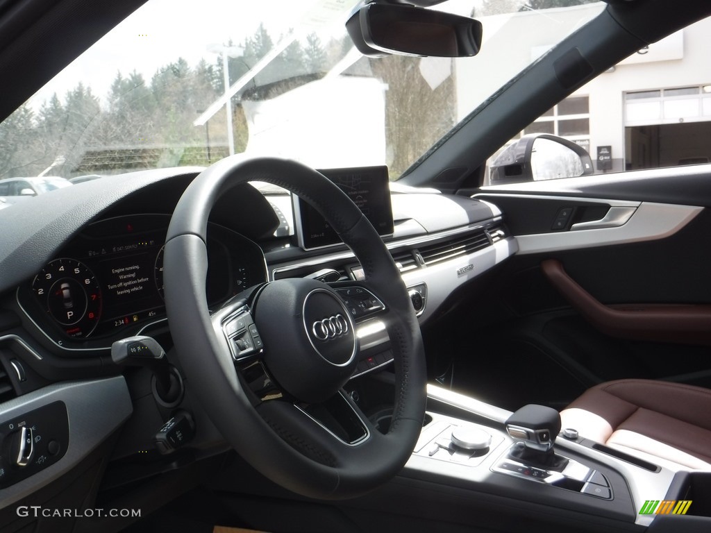 2017 A4 2.0T Premium Plus quattro - Argus Brown Metallic / Nougat Brown photo #24