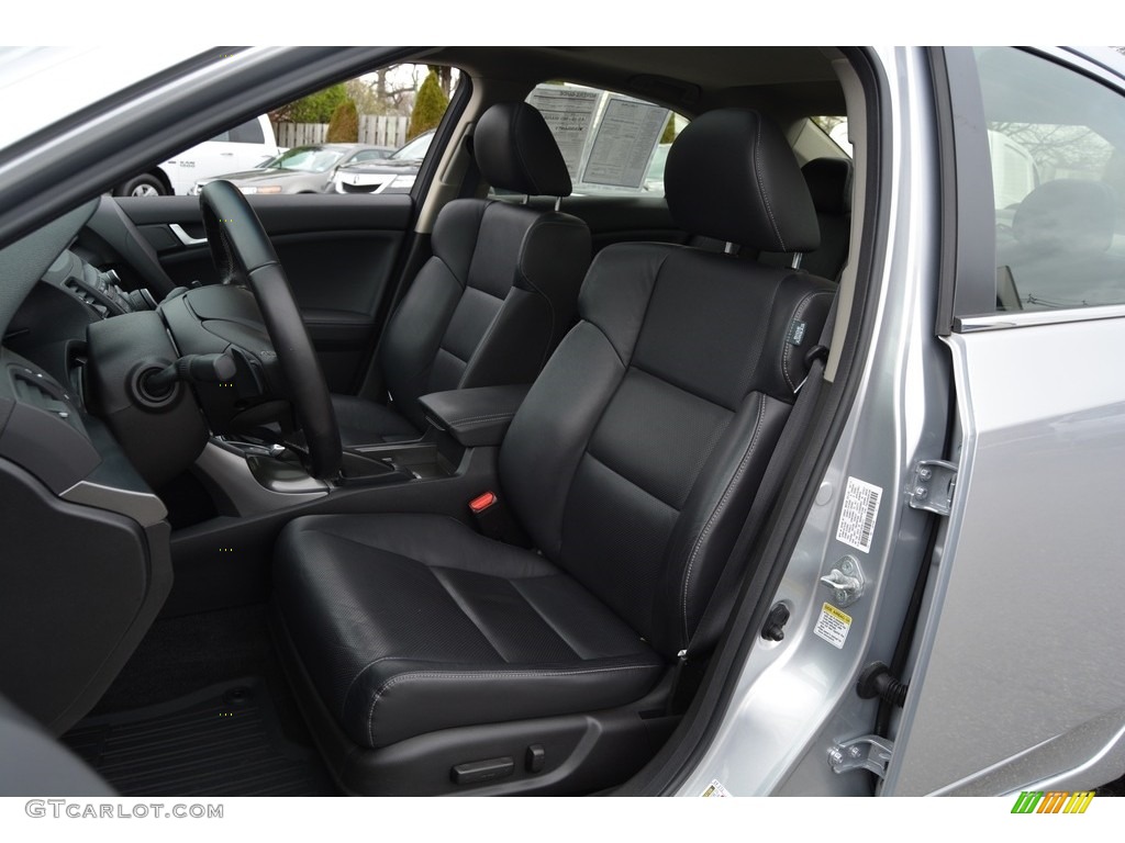 2013 TSX Technology - Silver Moon / Ebony photo #13