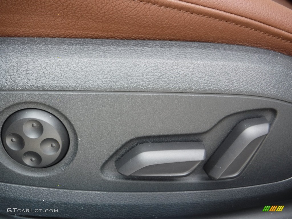 2017 A4 2.0T Premium Plus quattro - Argus Brown Metallic / Nougat Brown photo #25