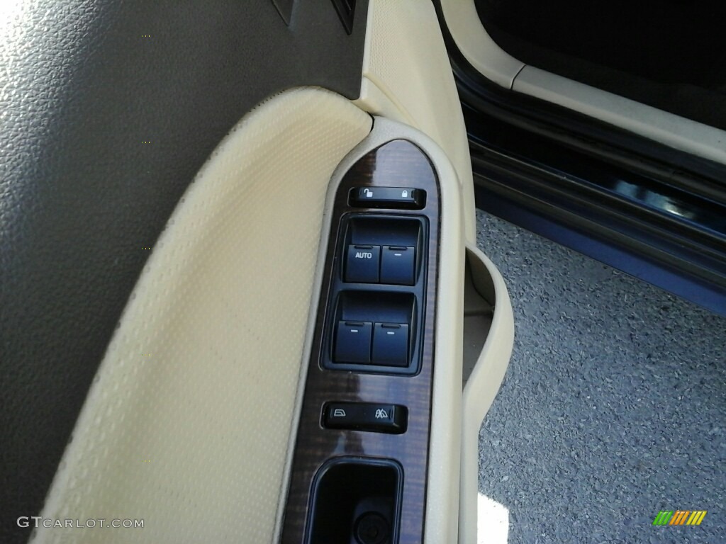 2008 Taurus Limited - Dark Ink Blue Metallic / Camel photo #20