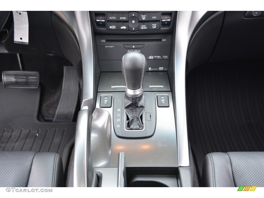 2013 TSX Technology - Silver Moon / Ebony photo #17