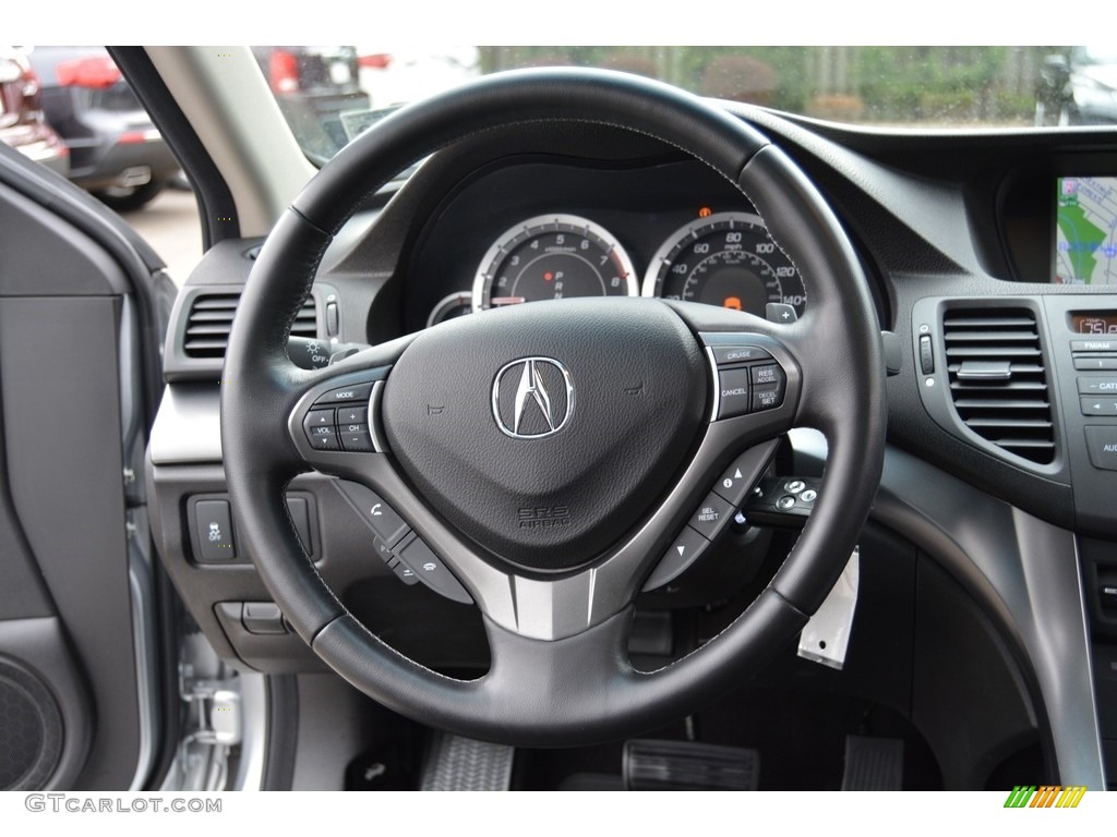 2013 TSX Technology - Silver Moon / Ebony photo #18