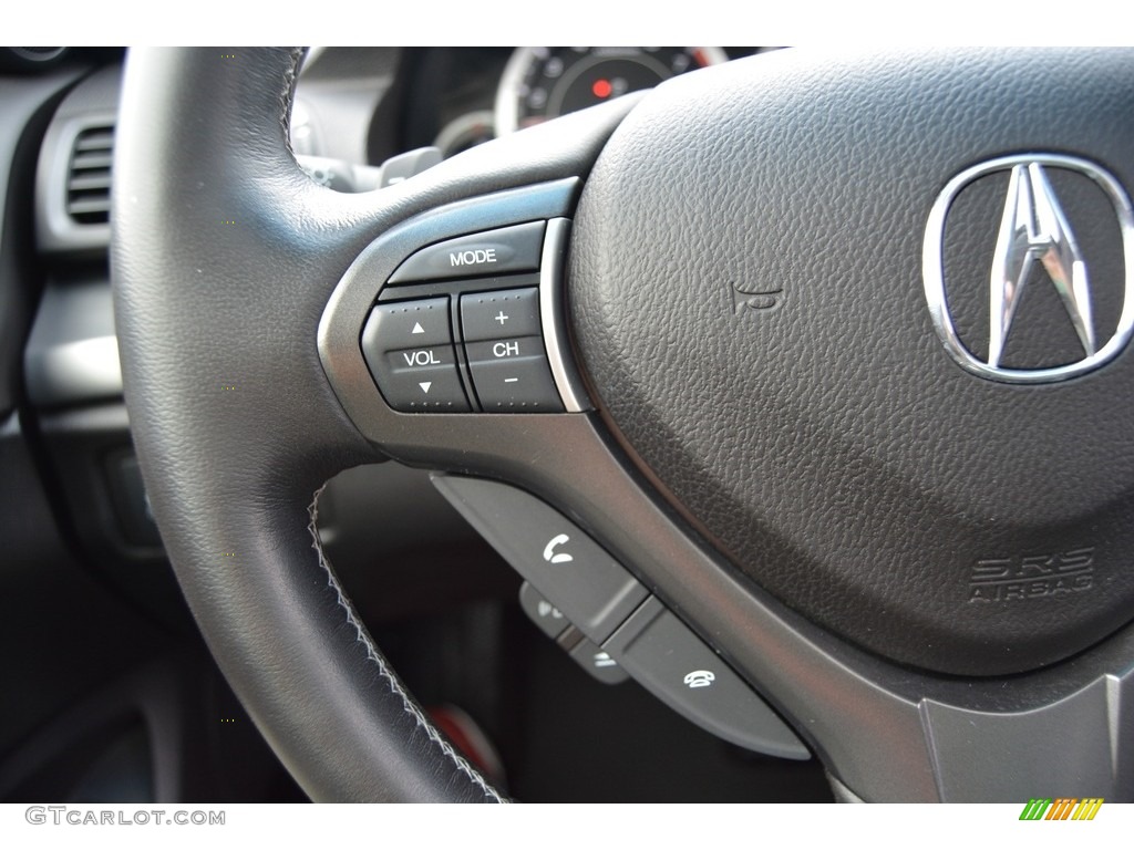 2013 TSX Technology - Silver Moon / Ebony photo #19