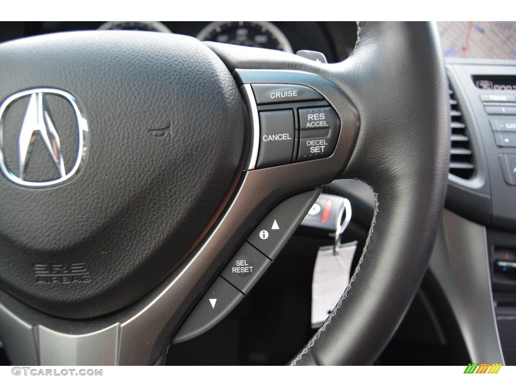 2013 TSX Technology - Silver Moon / Ebony photo #20