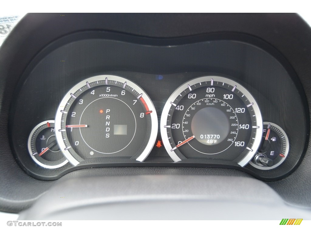 2013 TSX Technology - Silver Moon / Ebony photo #21