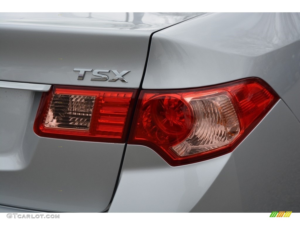 2013 TSX Technology - Silver Moon / Ebony photo #24