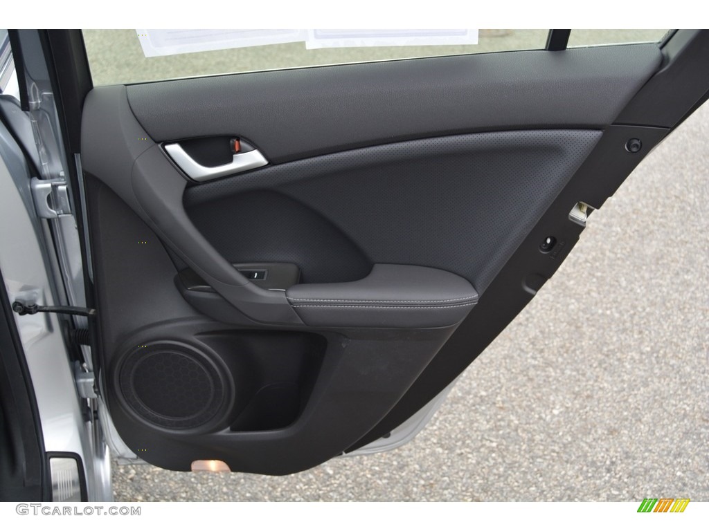 2013 TSX Technology - Silver Moon / Ebony photo #25
