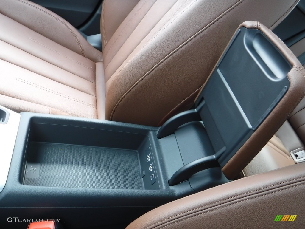 2017 A4 2.0T Premium Plus quattro - Argus Brown Metallic / Nougat Brown photo #35