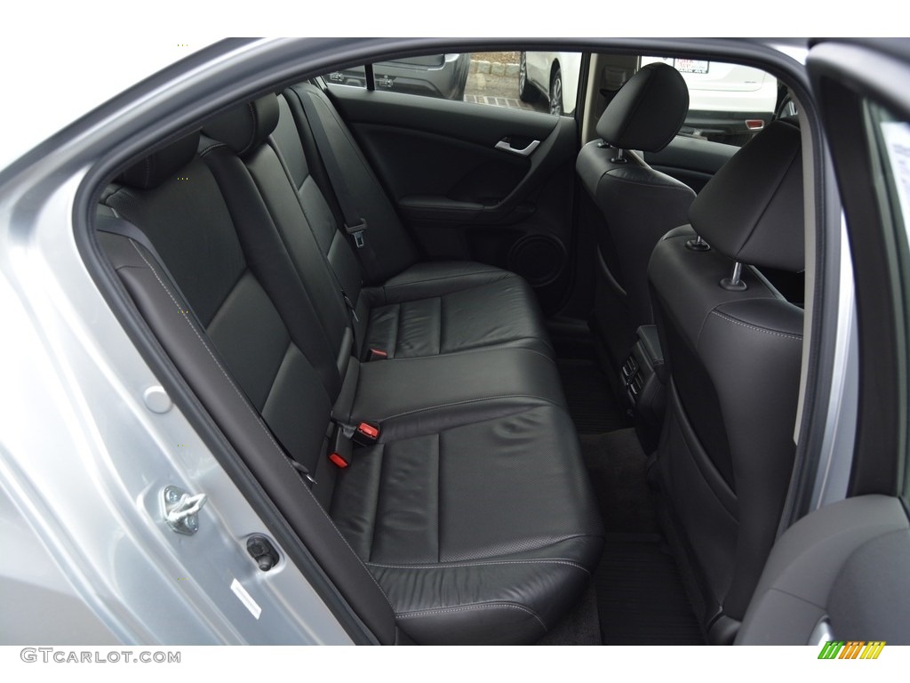2013 TSX Technology - Silver Moon / Ebony photo #26