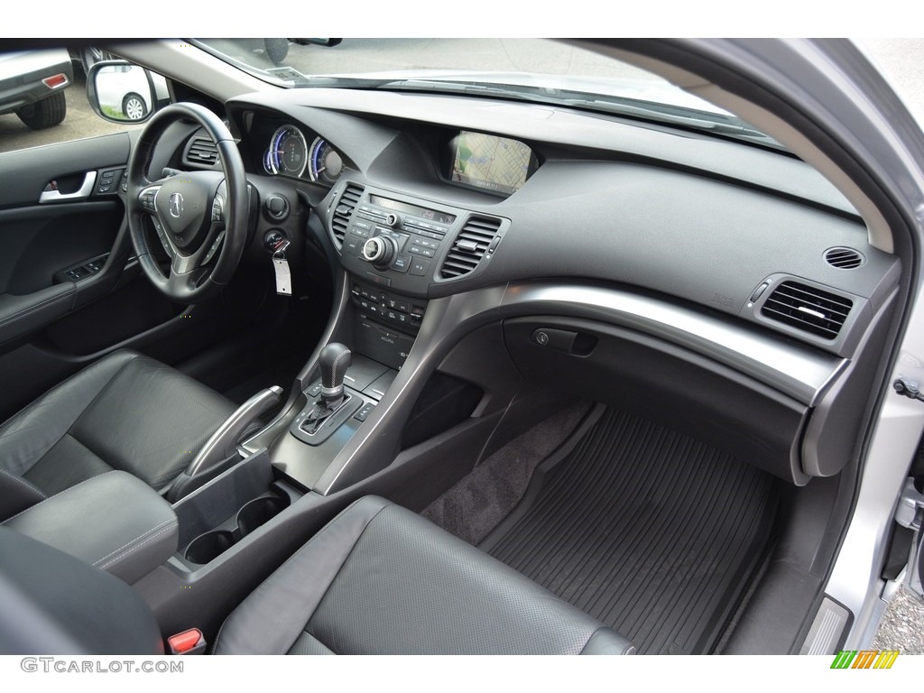 2013 TSX Technology - Silver Moon / Ebony photo #28