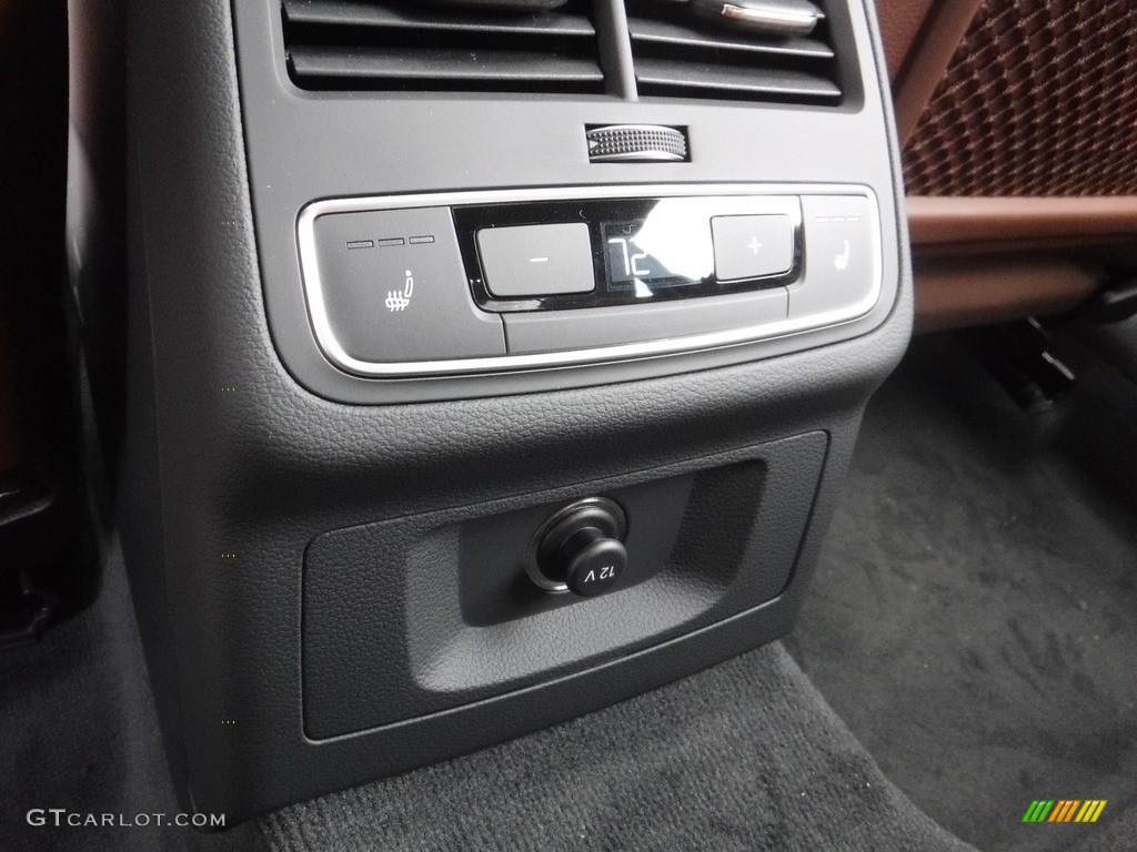 2017 A4 2.0T Premium Plus quattro - Argus Brown Metallic / Nougat Brown photo #38